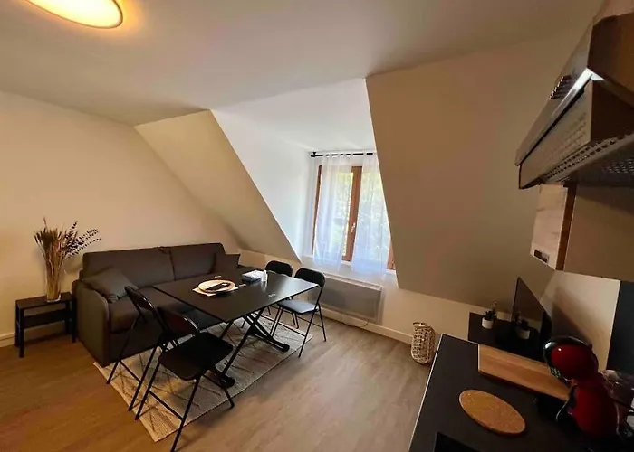 Appartement Centre-Ville / 6 Prsn / Bord Du Doubs / Au Pied De La Citadelle